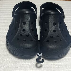 Crocs Black Baya Mens 10 Clog